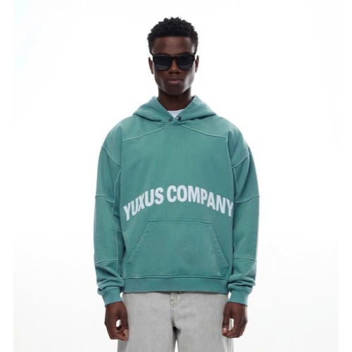 YUXUS BONDI THREADS HOODIE AZUL CLARO