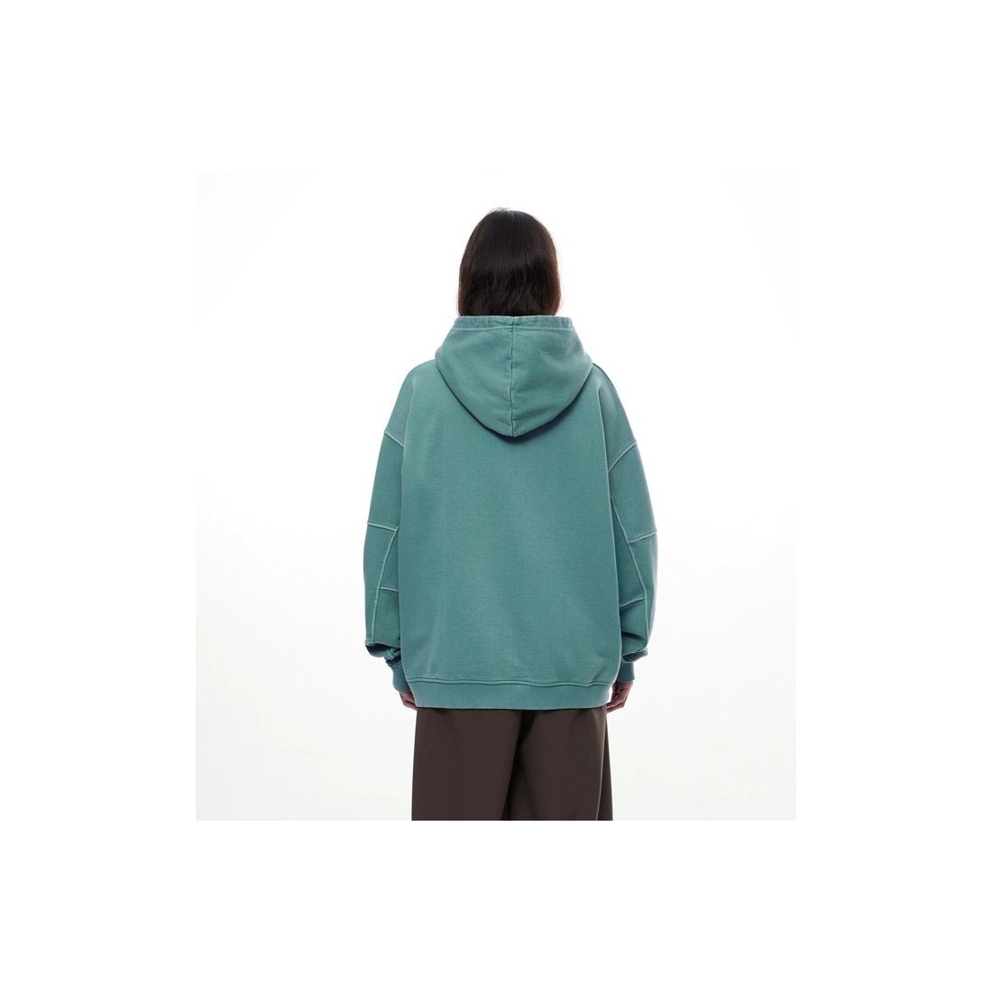 YUXUS BONDI THREADS HOODIE AZUL CLARO