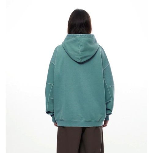 YUXUS BONDI THREADS HOODIE AZUL CLARO