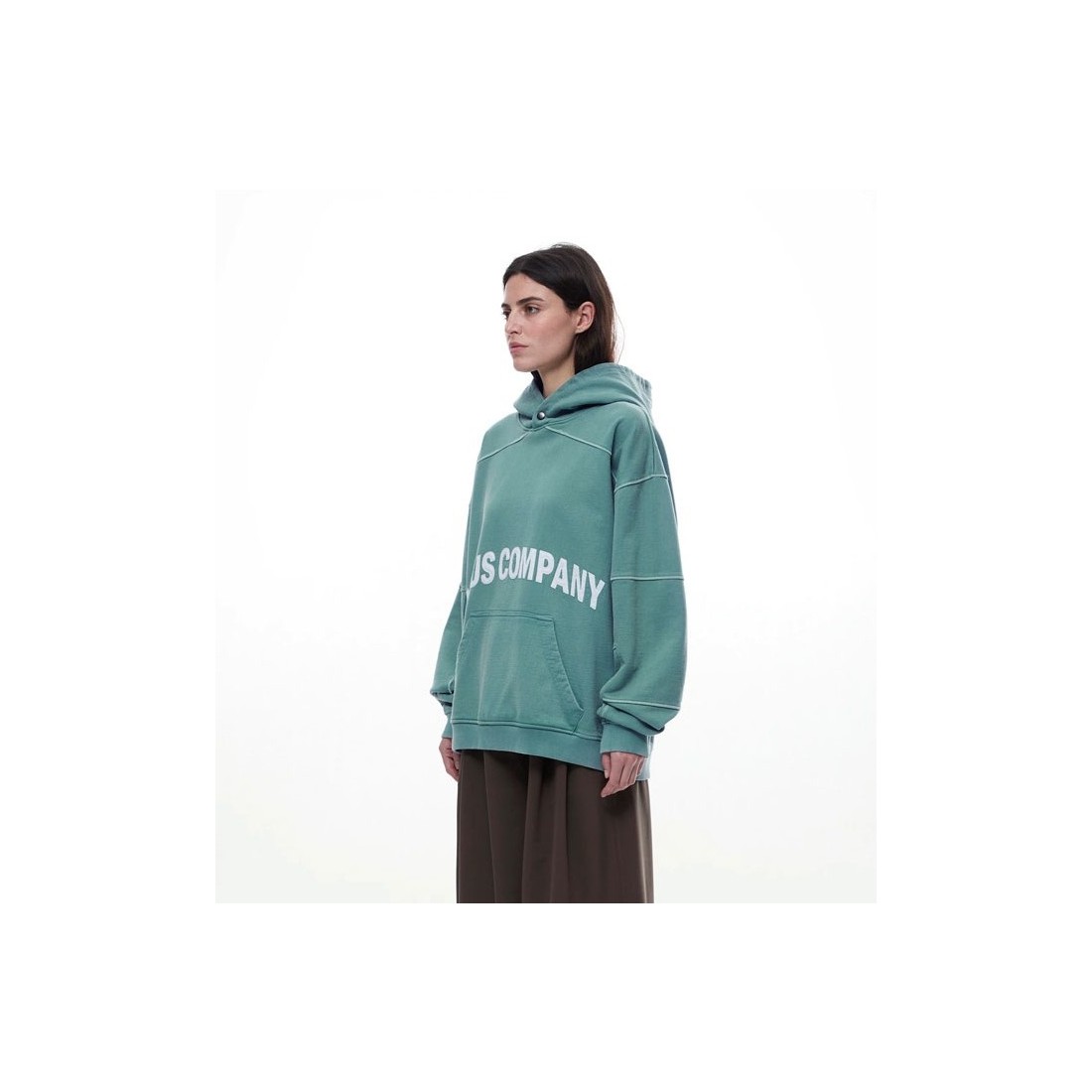 YUXUS BONDI THREADS HOODIE AZUL CLARO