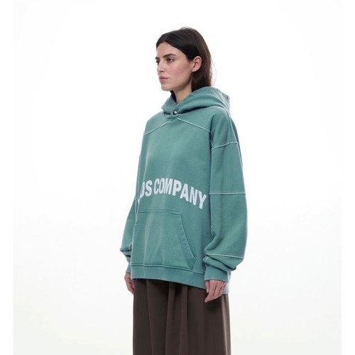 YUXUS BONDI THREADS HOODIE AZUL CLARO