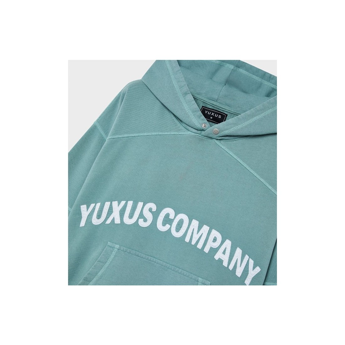 YUXUS BONDI THREADS HOODIE AZUL CLARO