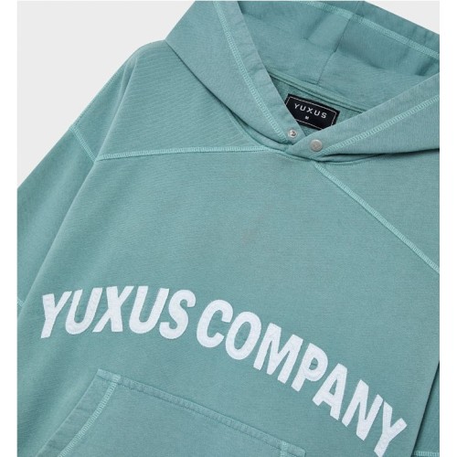 YUXUS BONDI THREADS HOODIE AZUL CLARO