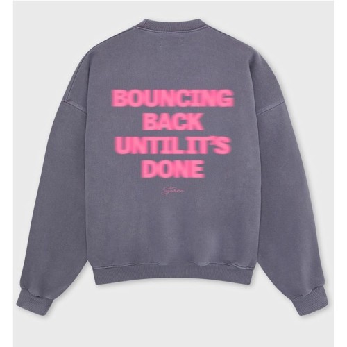 YUXUS AREA STAMINA CREWNECK GRIS