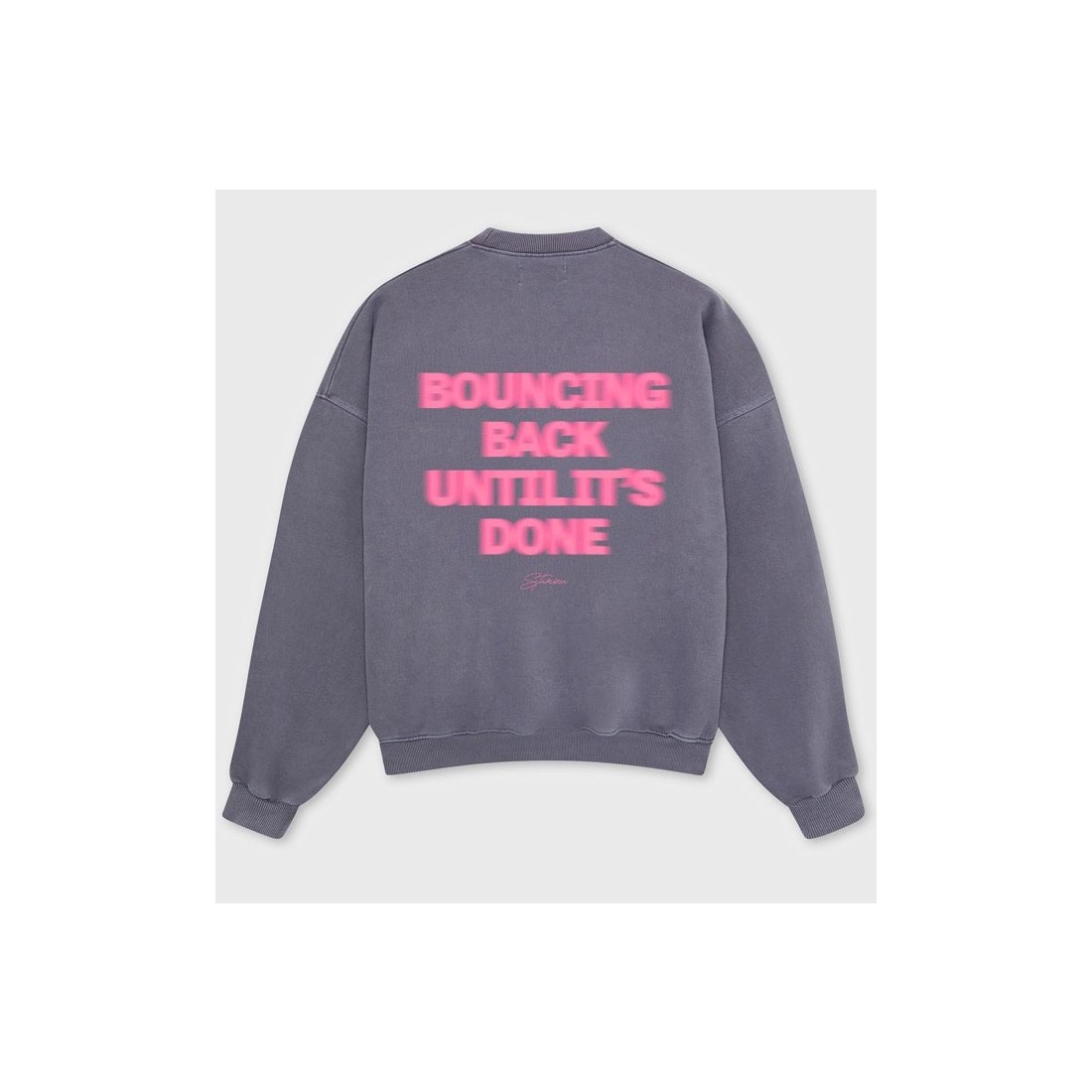 YUXUS AREA STAMINA CREWNECK GRIS