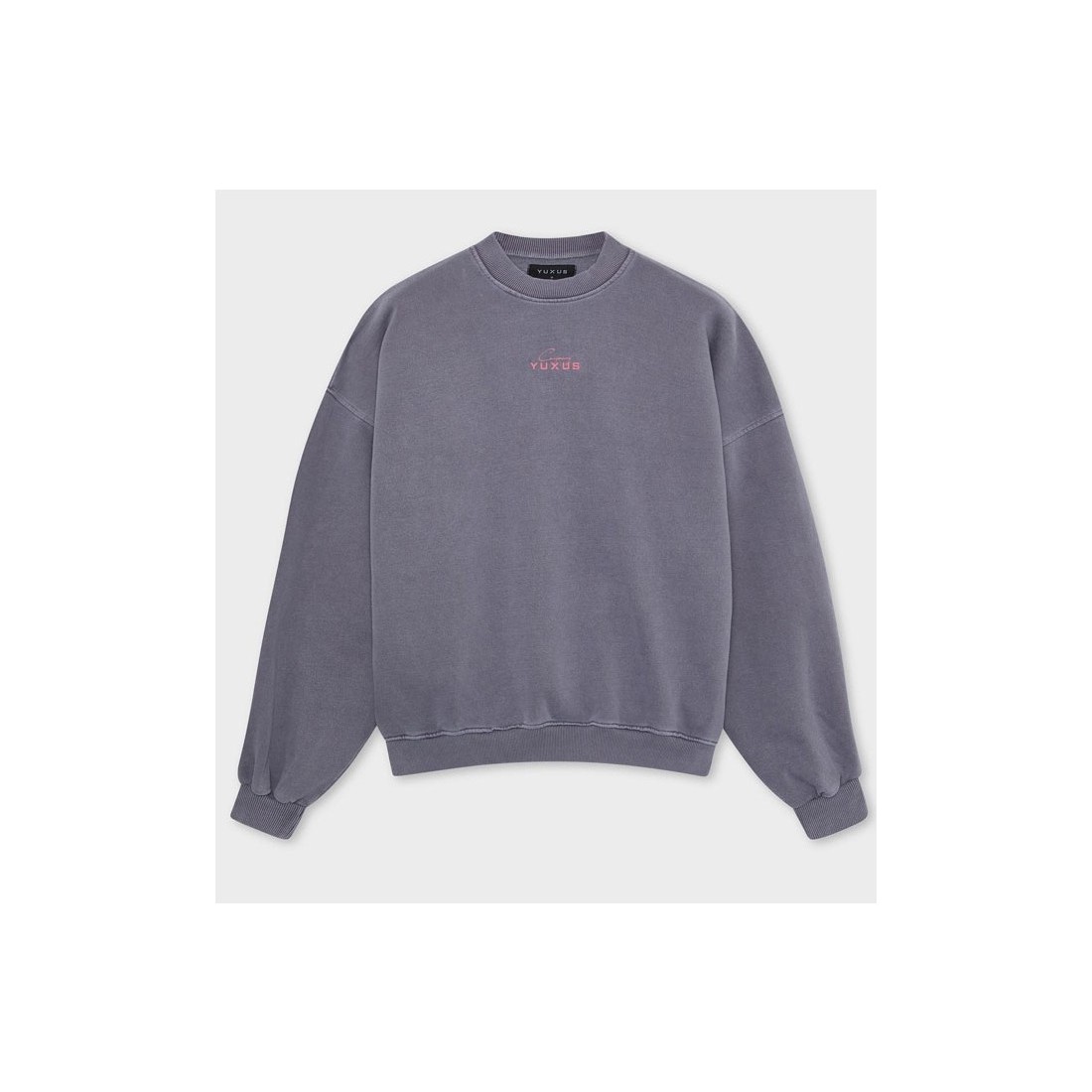 YUXUS AREA STAMINA CREWNECK GRIS