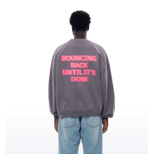 YUXUS AREA STAMINA CREWNECK GRIS