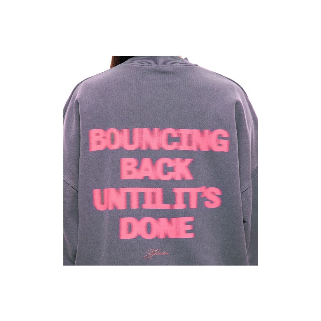 YUXUS AREA STAMINA CREWNECK GRIS