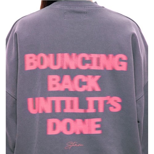 YUXUS AREA STAMINA CREWNECK GRIS