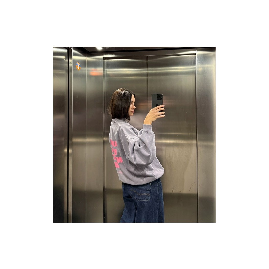 YUXUS AREA STAMINA CREWNECK GRIS