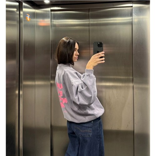 YUXUS AREA STAMINA CREWNECK GRIS