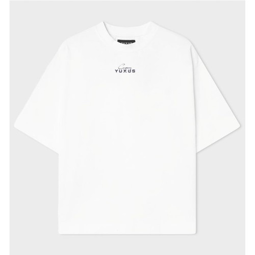 YUXUS MARBLE PATTERNS TEE BLANCO 2