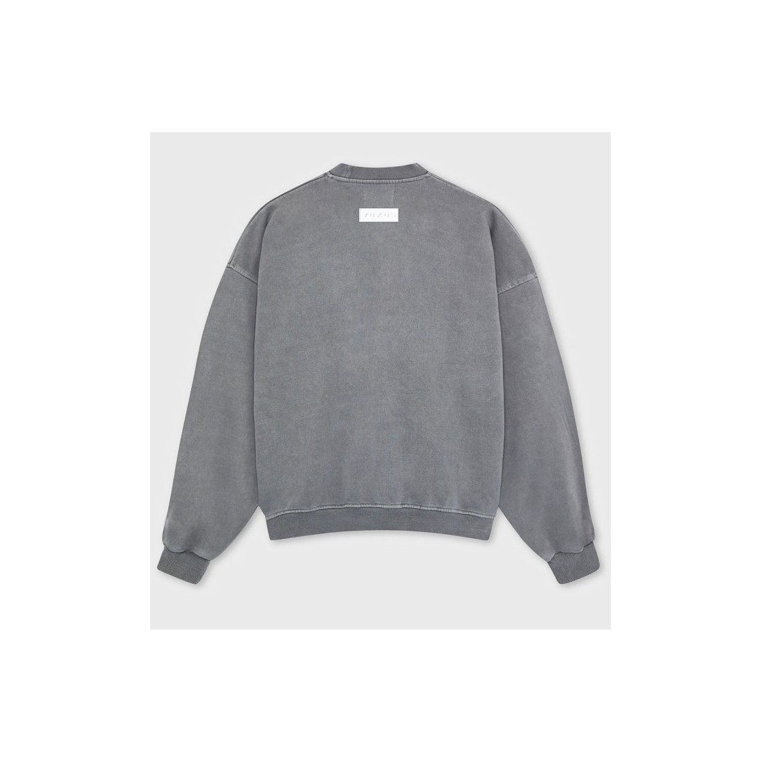 YUXUS DIM GRAYSCALE CREWNECK GRIS
