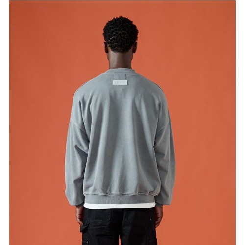 YUXUS DIM GRAYSCALE CREWNECK GRIS