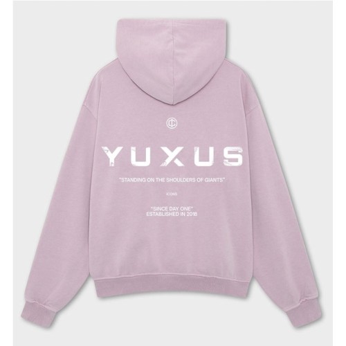 YUXUS BLOSSOM ICONS HOODIE ROSADO