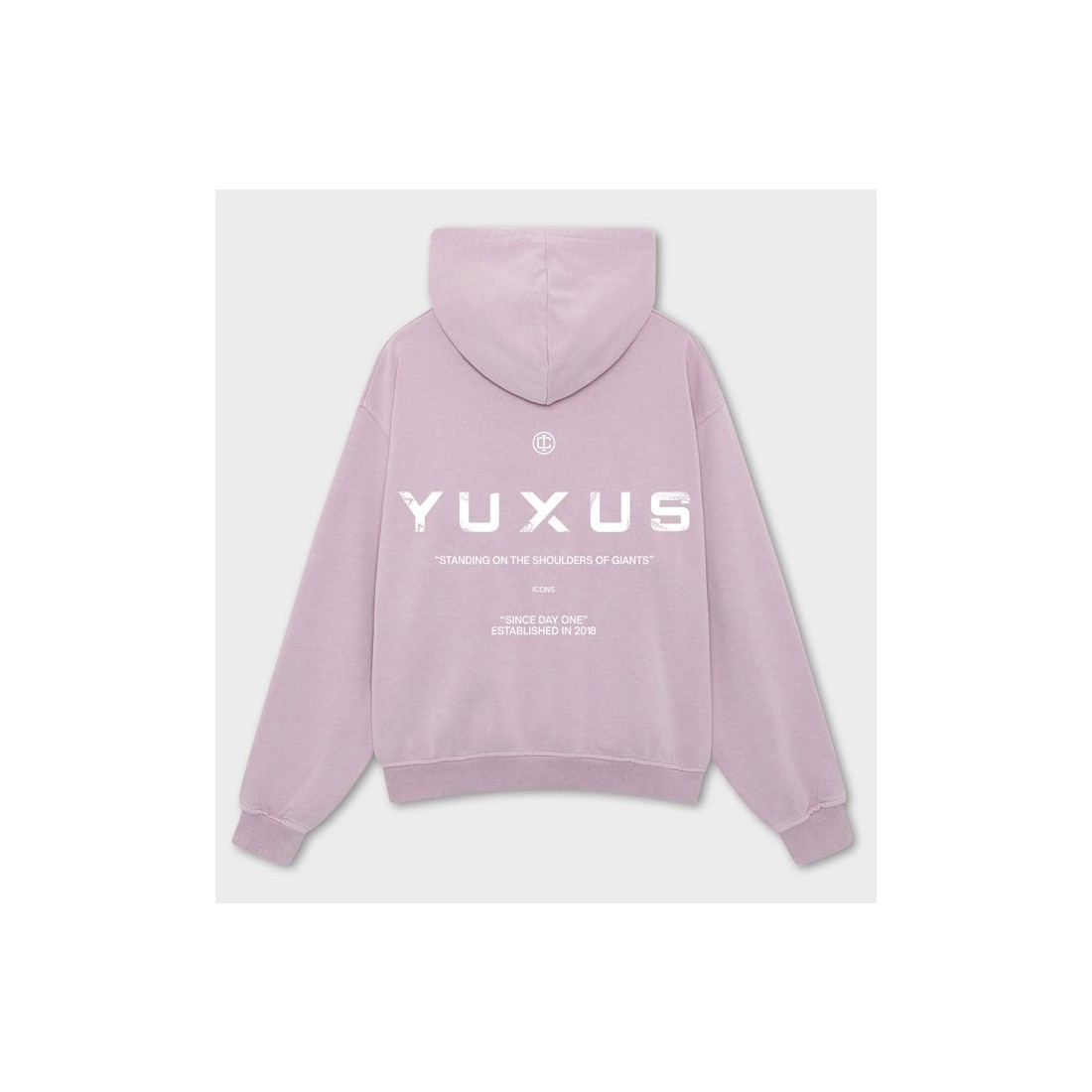 YUXUS BLOSSOM ICONS HOODIE ROSADO