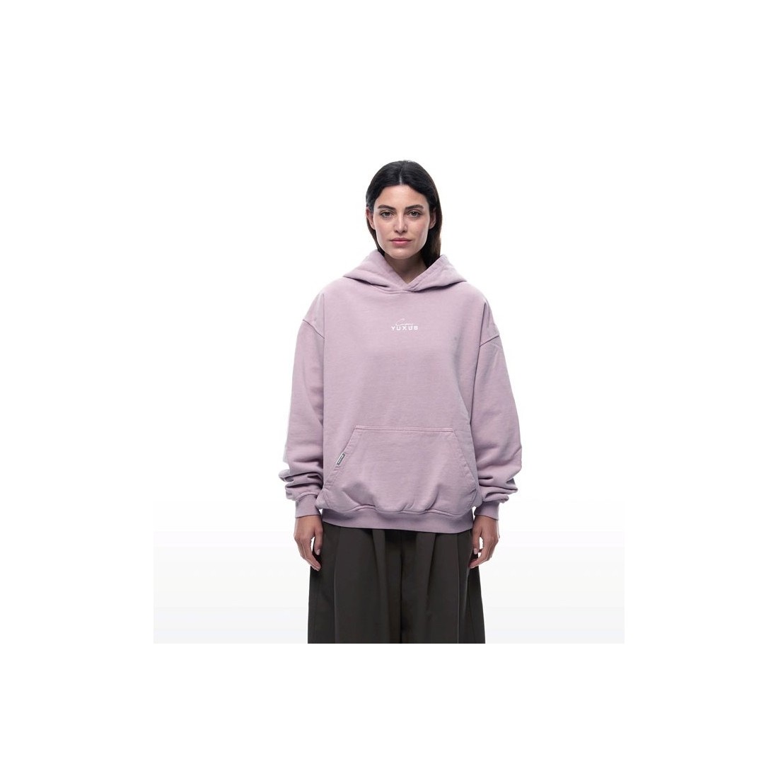 YUXUS BLOSSOM ICONS HOODIE ROSADO