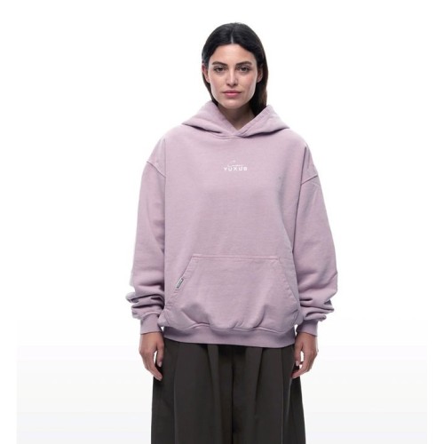 YUXUS BLOSSOM ICONS HOODIE ROSADO