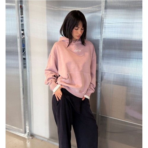 YUXUS BLOSSOM ICONS HOODIE ROSADO