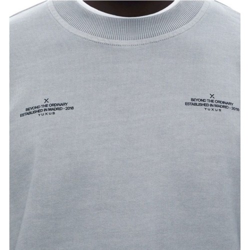 YUXUS ICONS GLACIER CREWNECK GRIS