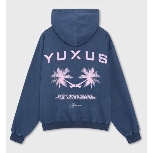 YUXUS STAMINA PYRO HOODIE AZUL