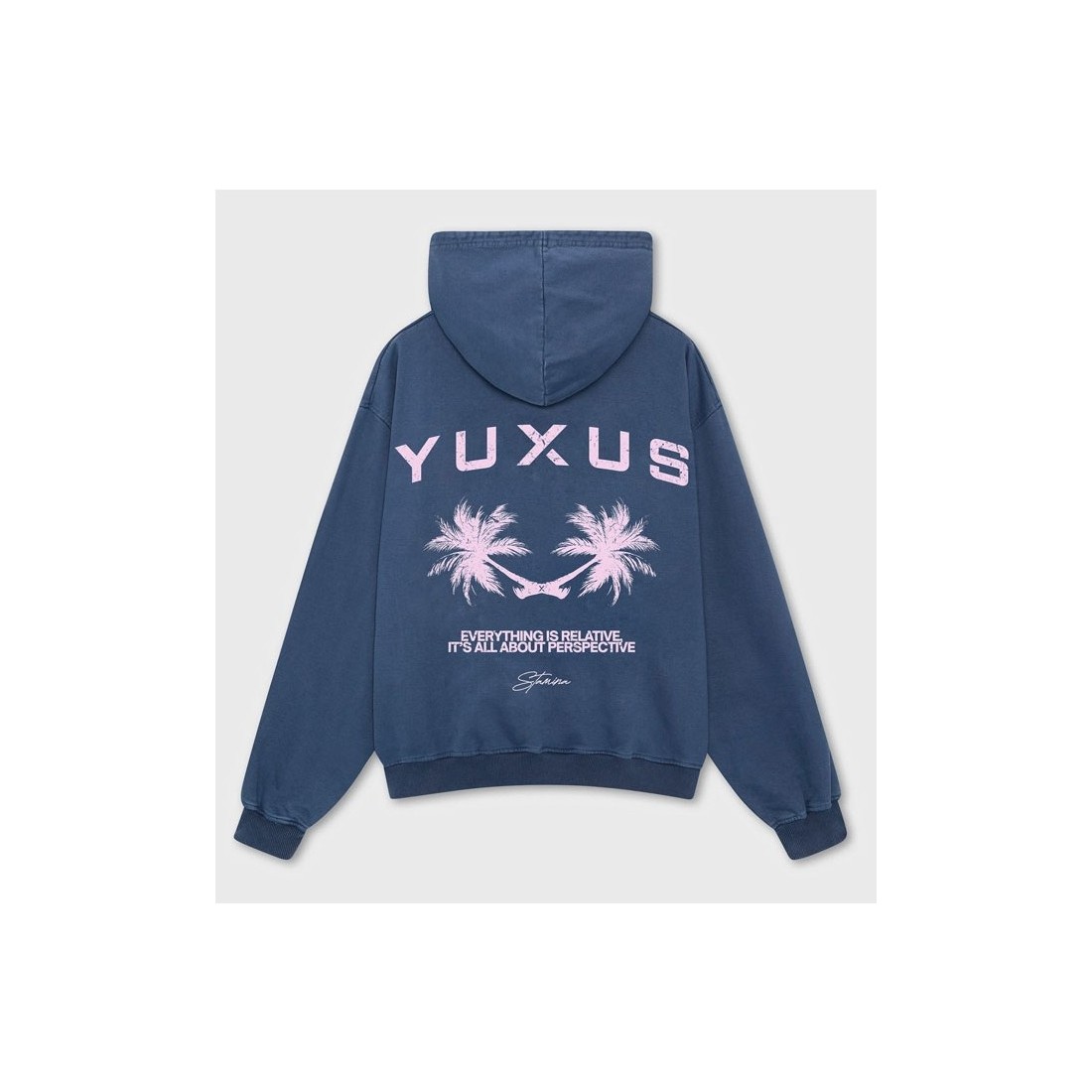 YUXUS STAMINA PYRO HOODIE AZUL
