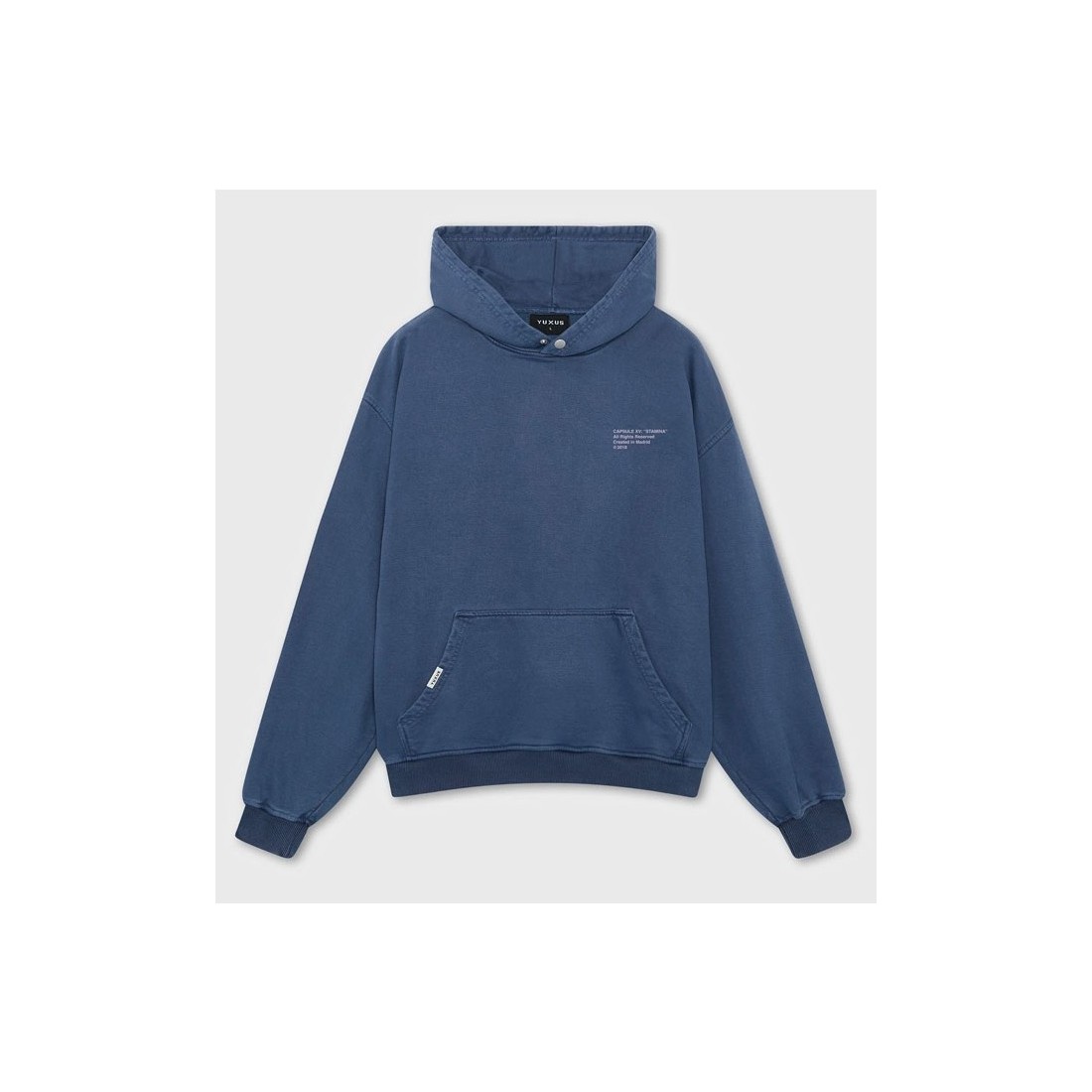 YUXUS STAMINA PYRO HOODIE AZUL