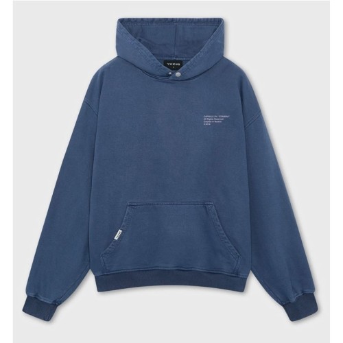 YUXUS STAMINA PYRO HOODIE AZUL