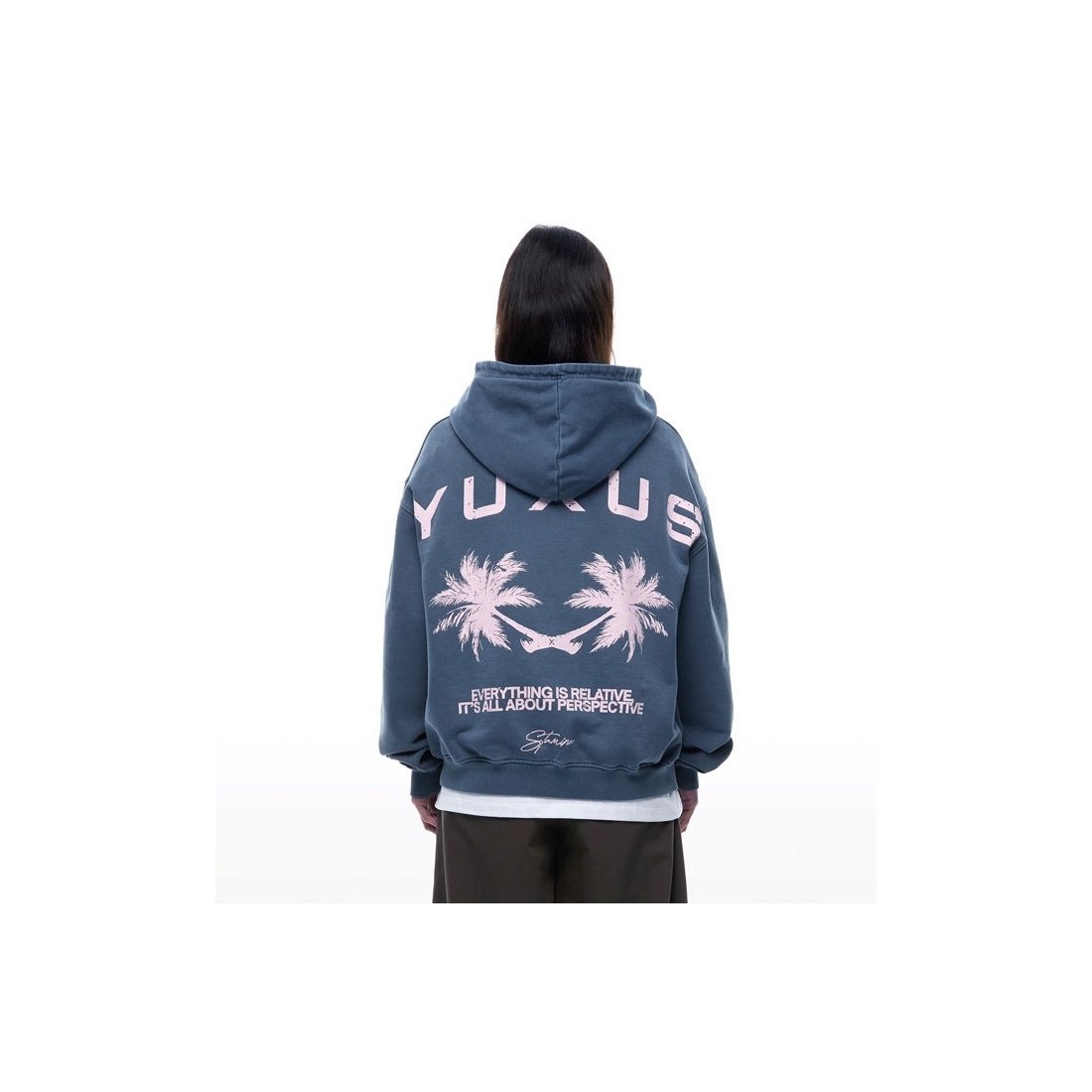 YUXUS STAMINA PYRO HOODIE AZUL