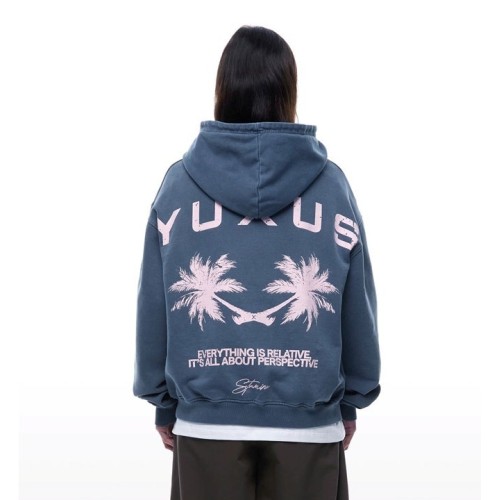 YUXUS STAMINA PYRO HOODIE AZUL