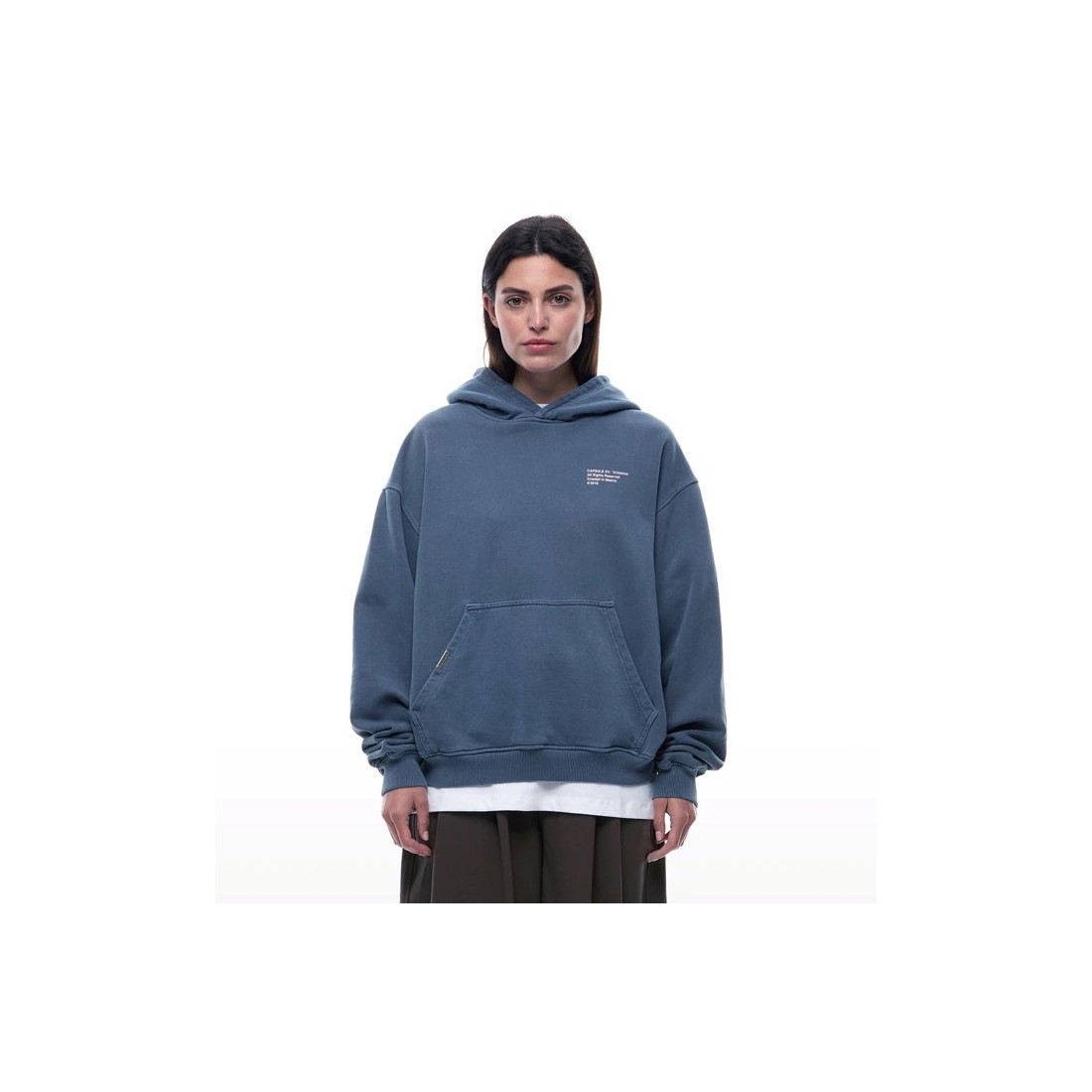 YUXUS STAMINA PYRO HOODIE AZUL