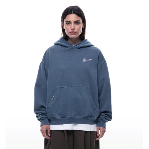 YUXUS STAMINA PYRO HOODIE AZUL