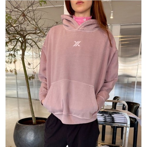 YUXUS BELGRAVE LAVENDER HOODIE LAVANDA
