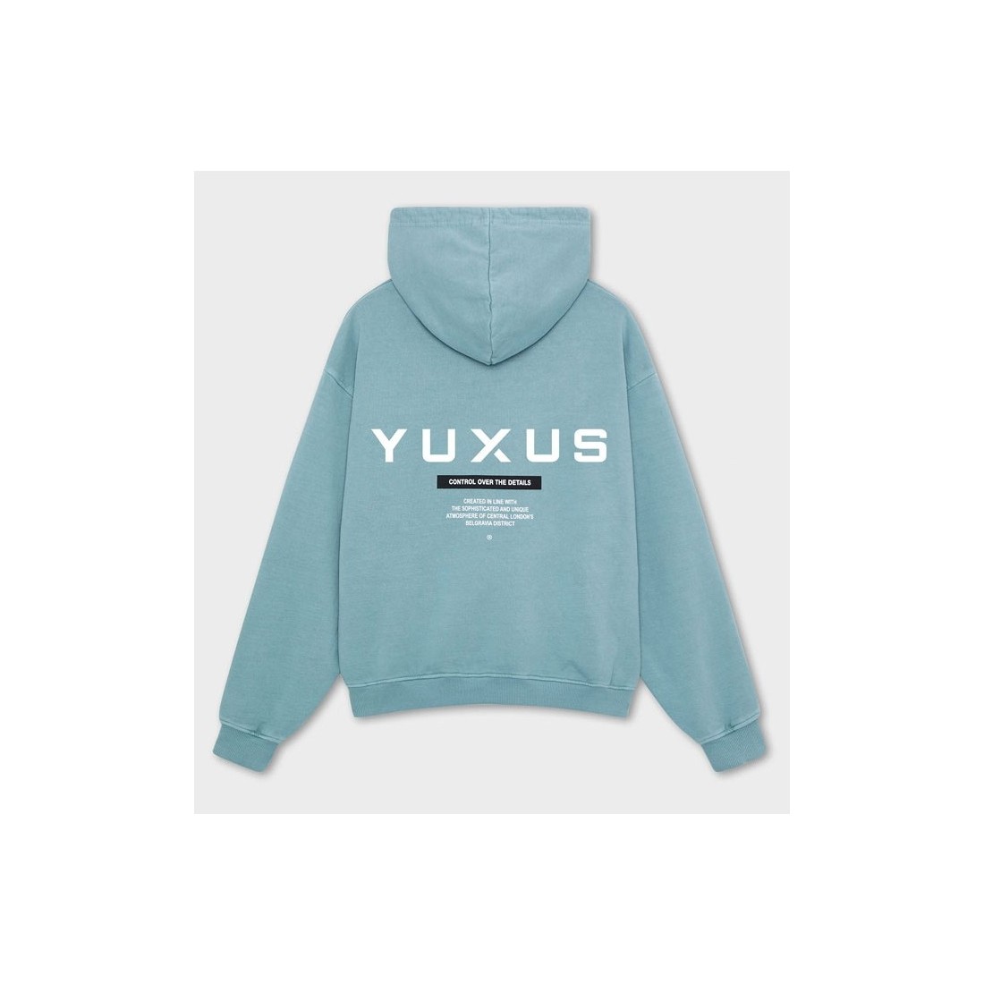 YUXUS BERLGRAVE ARCTIC HOODIE AZUL