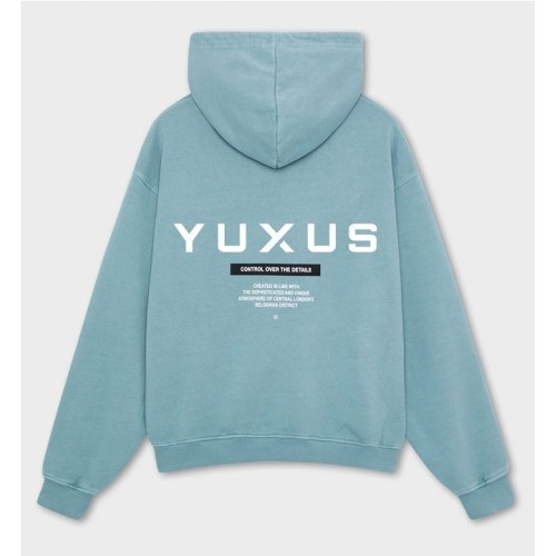 YUXUS BERLGRAVE ARCTIC HOODIE AZUL
