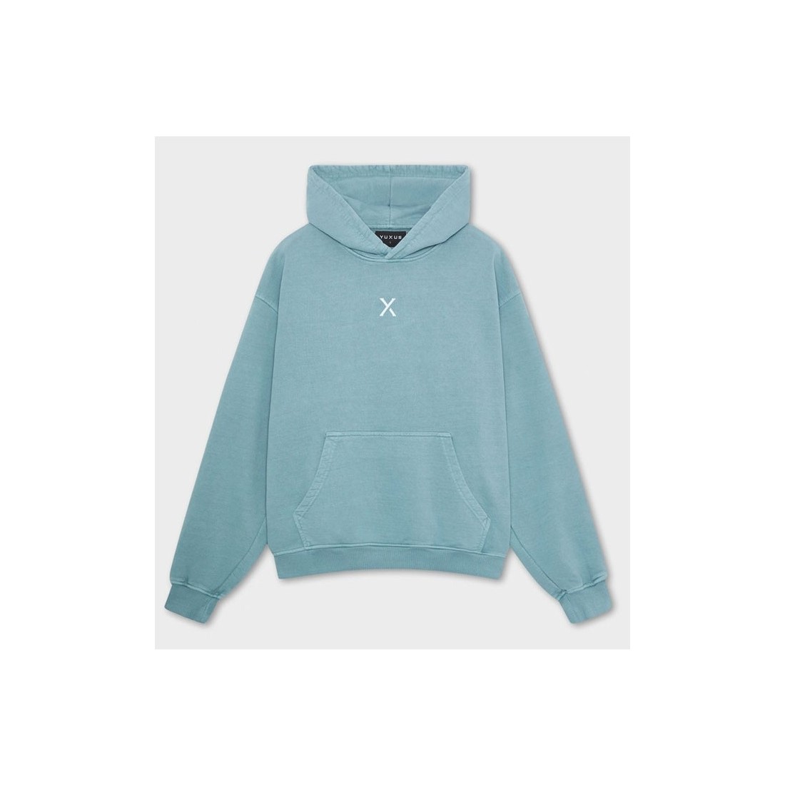YUXUS BERLGRAVE ARCTIC HOODIE AZUL