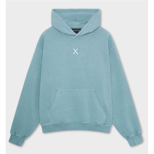 YUXUS BERLGRAVE ARCTIC HOODIE AZUL