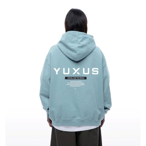 YUXUS BERLGRAVE ARCTIC HOODIE AZUL
