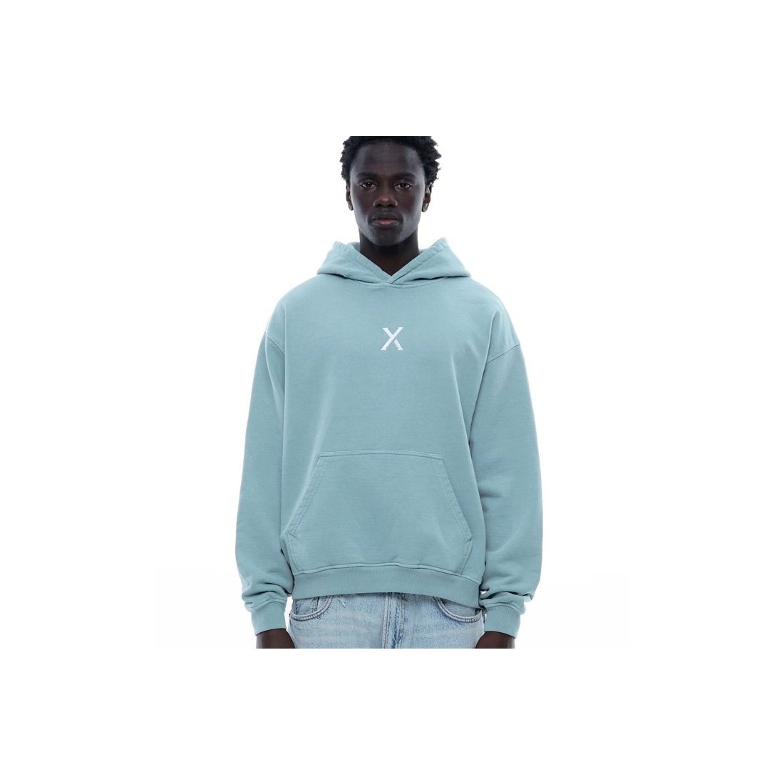 YUXUS BERLGRAVE ARCTIC HOODIE AZUL
