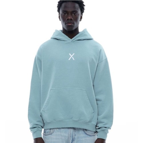 YUXUS BERLGRAVE ARCTIC HOODIE AZUL