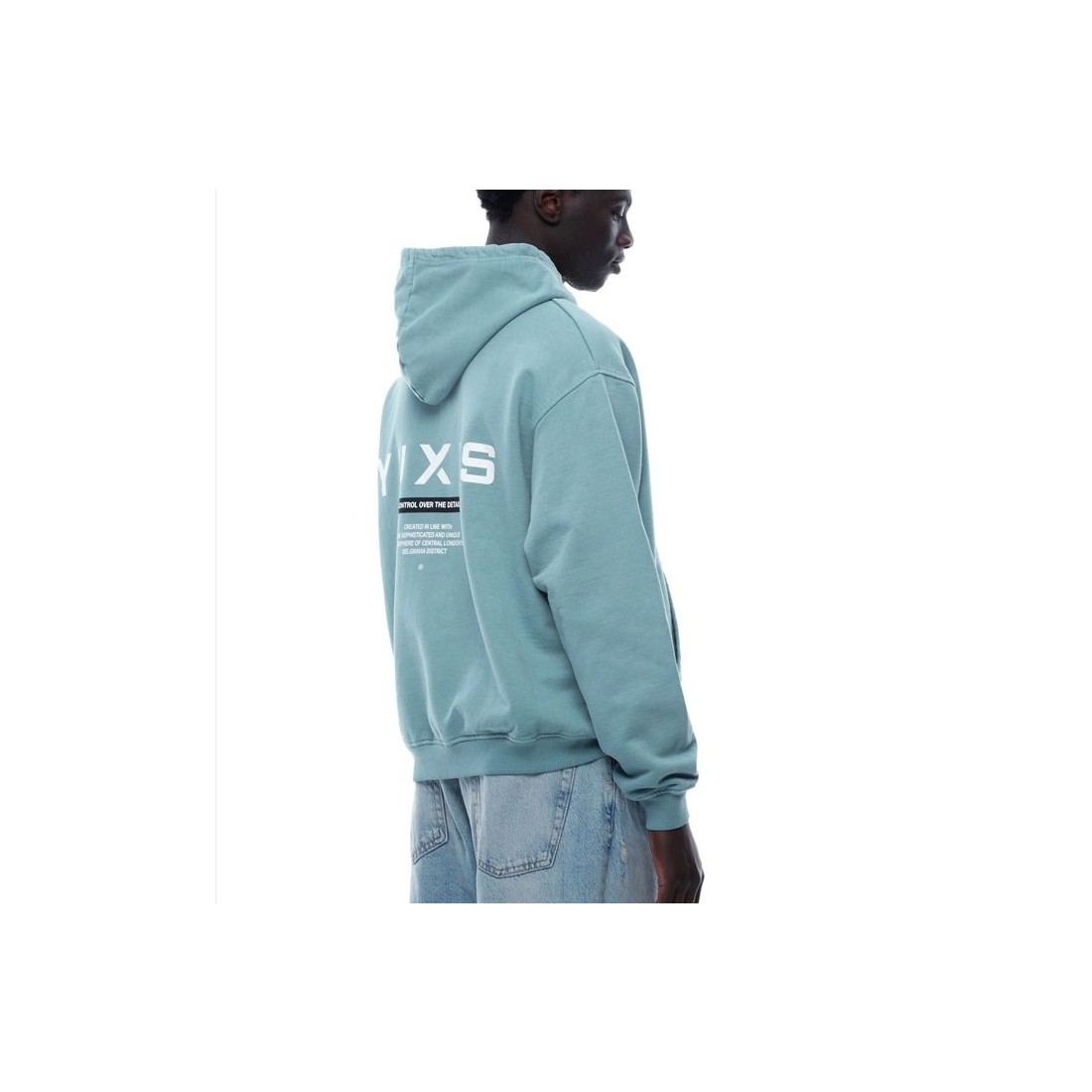 YUXUS BERLGRAVE ARCTIC HOODIE AZUL