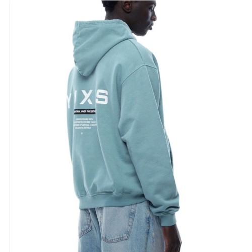 YUXUS BERLGRAVE ARCTIC HOODIE AZUL
