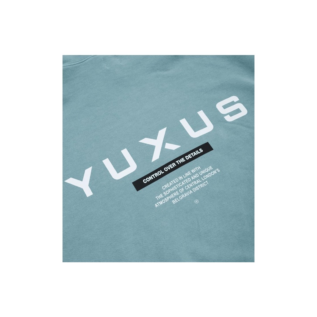 YUXUS BERLGRAVE ARCTIC HOODIE AZUL