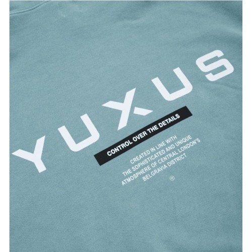 YUXUS BERLGRAVE ARCTIC HOODIE AZUL