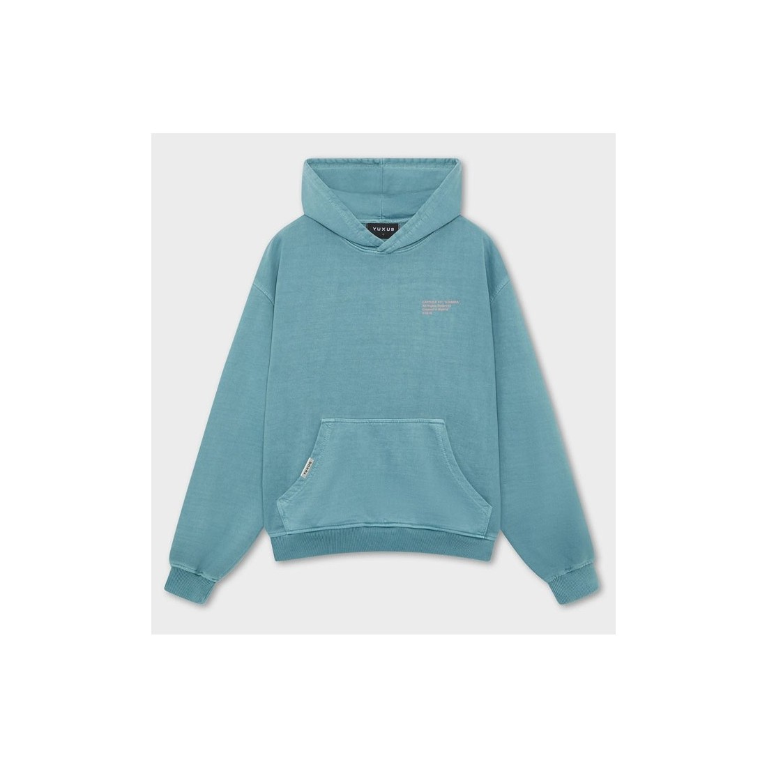 YUXUS STAMINA LACE HOODIE AZUL