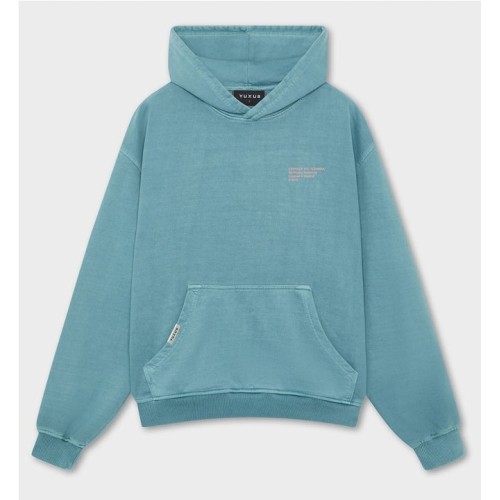 YUXUS STAMINA LACE HOODIE AZUL
