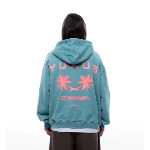 YUXUS STAMINA LACE HOODIE AZUL