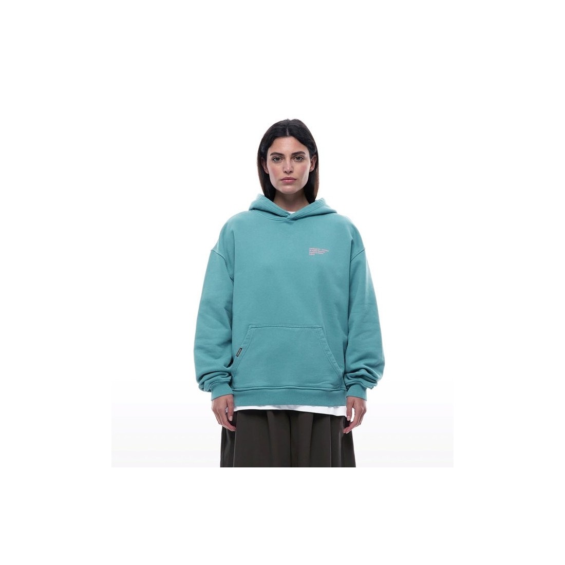 YUXUS STAMINA LACE HOODIE AZUL