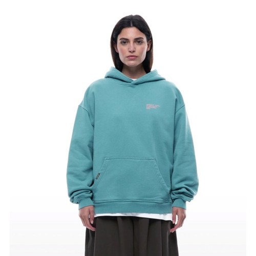 YUXUS STAMINA LACE HOODIE AZUL
