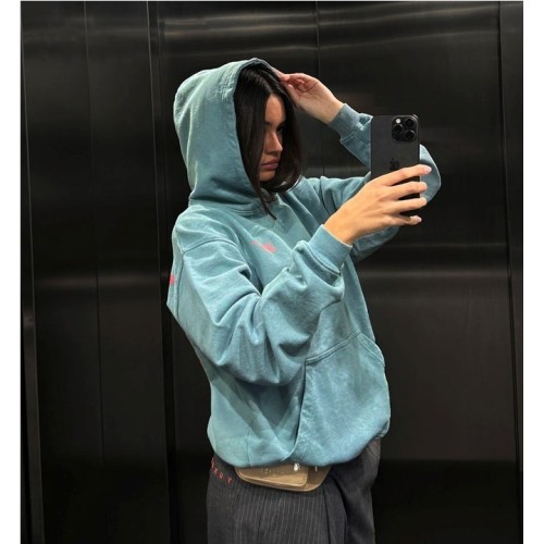 YUXUS STAMINA LACE HOODIE AZUL